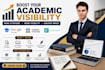 write and publish research article, journal to increase google scholar citations