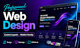design a professional wordpress website for small business