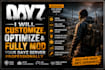 customize, optimize and fully mod your dayz server professionally