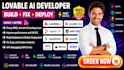 develop urgent fix lovable ai lovable dev replit ai using bolt new and supabase