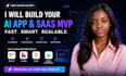 build your ai saas mvp using base44 lovable and replit