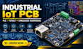 design industrial iot, poe, stm32 and embedded hardware pcbs