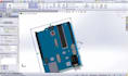 design electronic enclosure and pcb casing for 3d printing, solidworks cad model