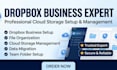 setup dropbox business and organize your cloud files professionally