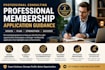 assess your profile and guide your professional membership application