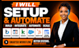 setup buildertrend clickfunnels kickserv salesforce hubspot crm booking workflow