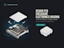 design pcb enclosure, electronics housing and 3d cad product models ready