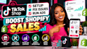 setup tiktok shop fix tiktok shop tiktok shop ads, boost shopify sales