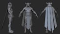 do 3d metahuman character game assets unreal engine in realistic