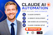 build claude code apps claude ai agents setup n8n ai automations development