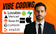 rescue fix lovable ai website lovable dev lovable app lovable saas mvp vibe code