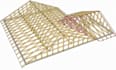 draw roof framing plan, roof truss, structural calculation, truss layout