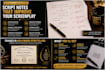 provide professional screenplay coverage with detailed script notes