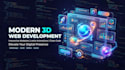 do 3d animated website spline and lotte animation website