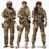 draw military themed illustrations