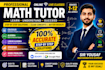 teach mathematics, algebra, calculus, linear algebra, and statistics onli