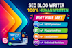 write SEO blog posts that rank number 1 on google