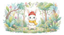 create childrens book illustrations using ai art