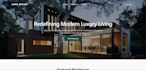 code a responsive HTML CSS and javascript single page website