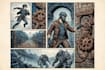 illustrate manga panels and comic book pages