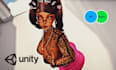 create custom vrchat avatar, vr character, furry nsfw avatar, edit vrchat avi