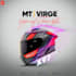 create high quality stickers biker helmet logo