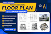 design 2d floor plans 3d floor plan design and architectural 3d rendering