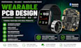 design smartwatch, wearable pcb, ble device and iot hardware