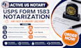 perform online notary service