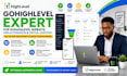 gohighlevel expert for gohighlevel website crm automation and virtual assistant