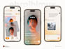design professional mobile app UI UX screens in figma