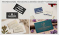 design thank you cards, insert cards, and packaging cards