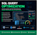 optimize sql queries, amazon redshift and databricks