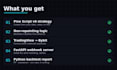create a profitable tradingview pine script strategy