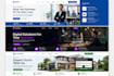 create business website with web hosting and domain
