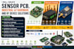 do sensor pcb design, industrial iot pcb, and rf device