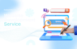 develop website with custom code