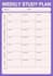 design a custom handmade aesthetic study planner