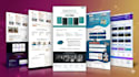 create landing page from figma to HTML