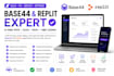 fix deploy build base44 web app replit vibe coding ai saas bug fixing expert