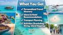 be your maldives travel consultant and custom itinerary planner