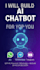 build ai chatbot, telegram bot or gpt tool in 24h