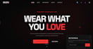 build a responsive custom website with HTML and CSS