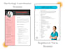 design a modern ats friendly resume with a clean layout