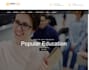 lms educational website online course and elearning website