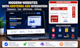 build a modern website and integrate adsterra ads