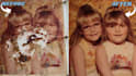 remove scratches, tears and stains from old photos