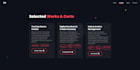 build a web dashboard with html css js