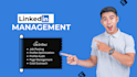 be your linkedin optimization expert and profile manager