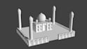 do 3d modeling, and photorealistic rendering with blender